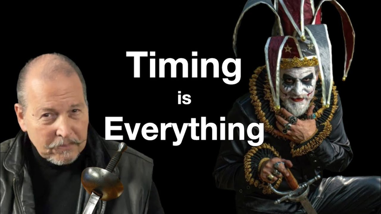Speed vs Timing in Combat & Comedy