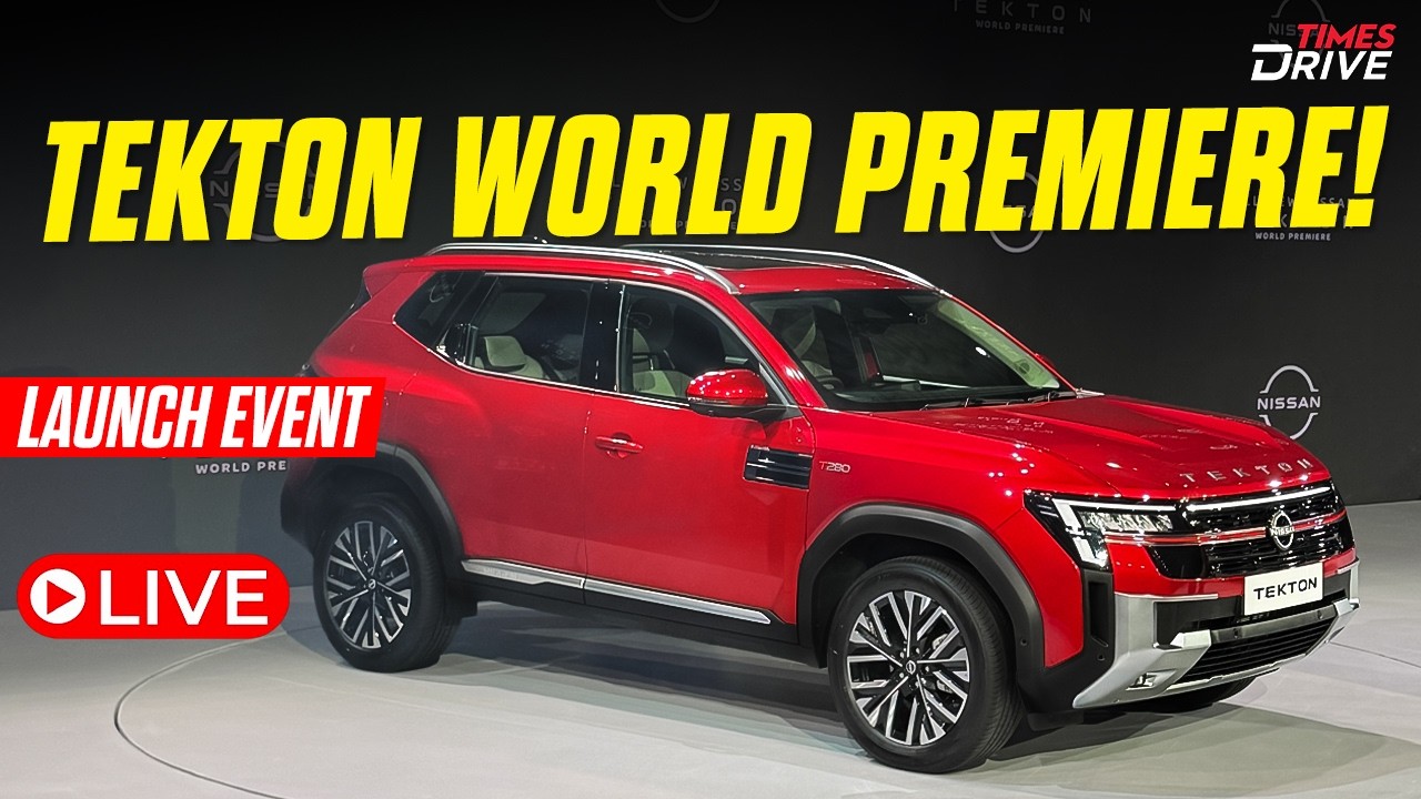 The World Premiere of the Nissan Tekton | Times Drive