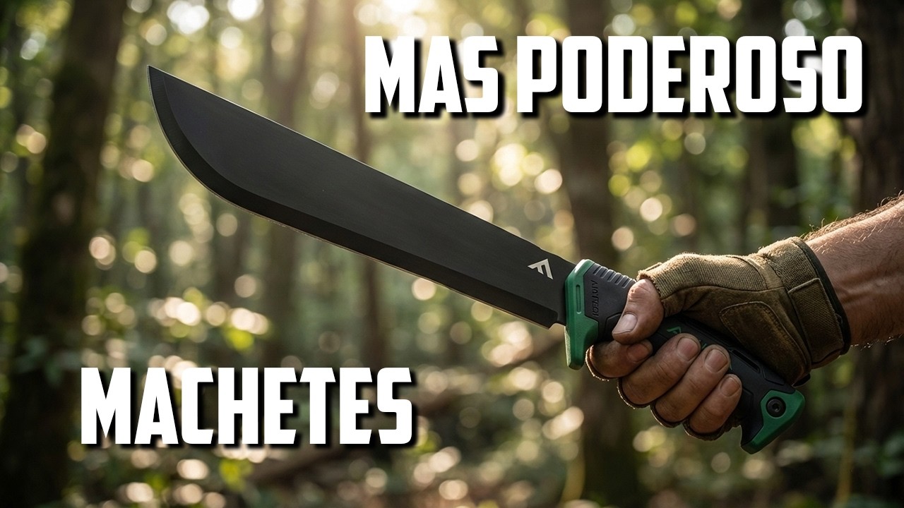 Los 20 Machetes Más Poderosos Para La Supervivencia Y La Autodefensa