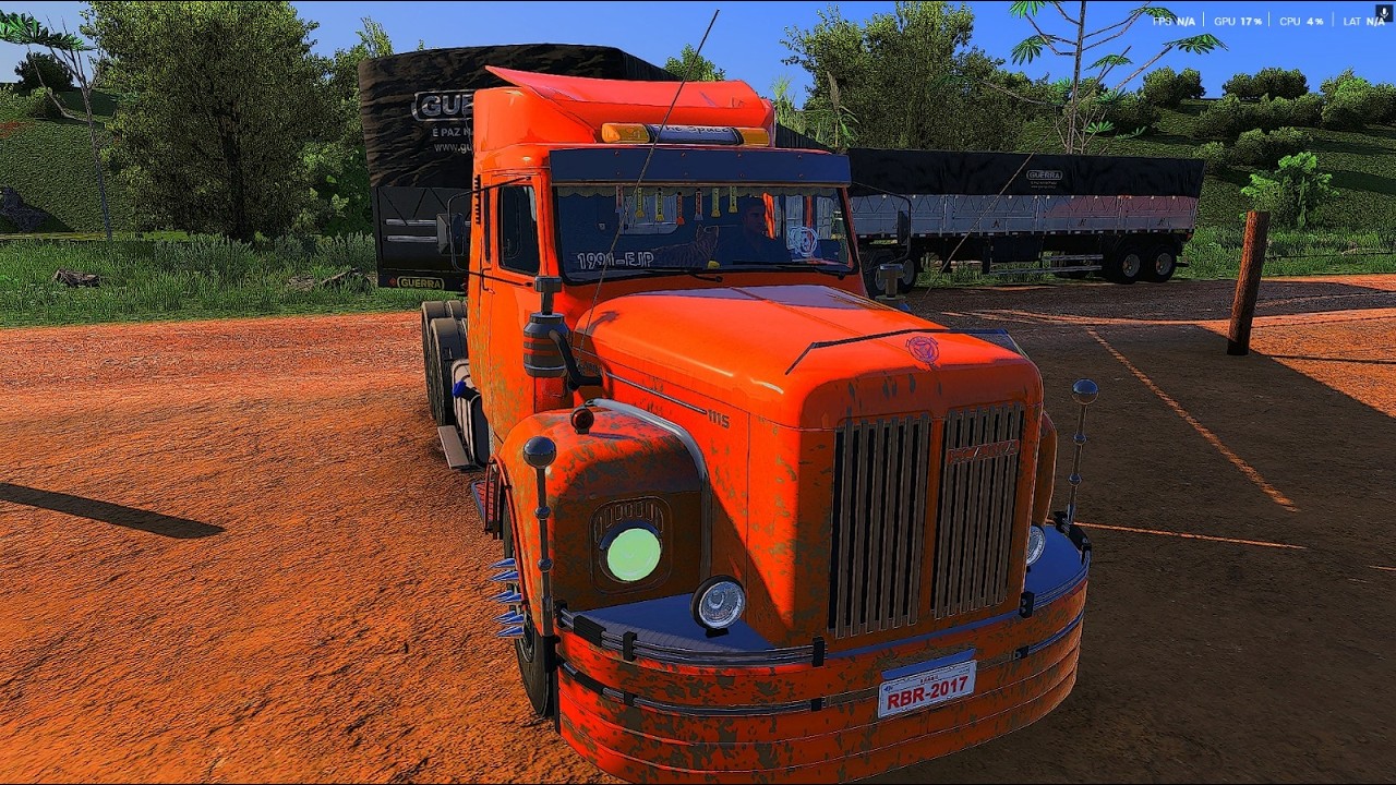 Conduciendo Scania 111S Por El Mapa RBR