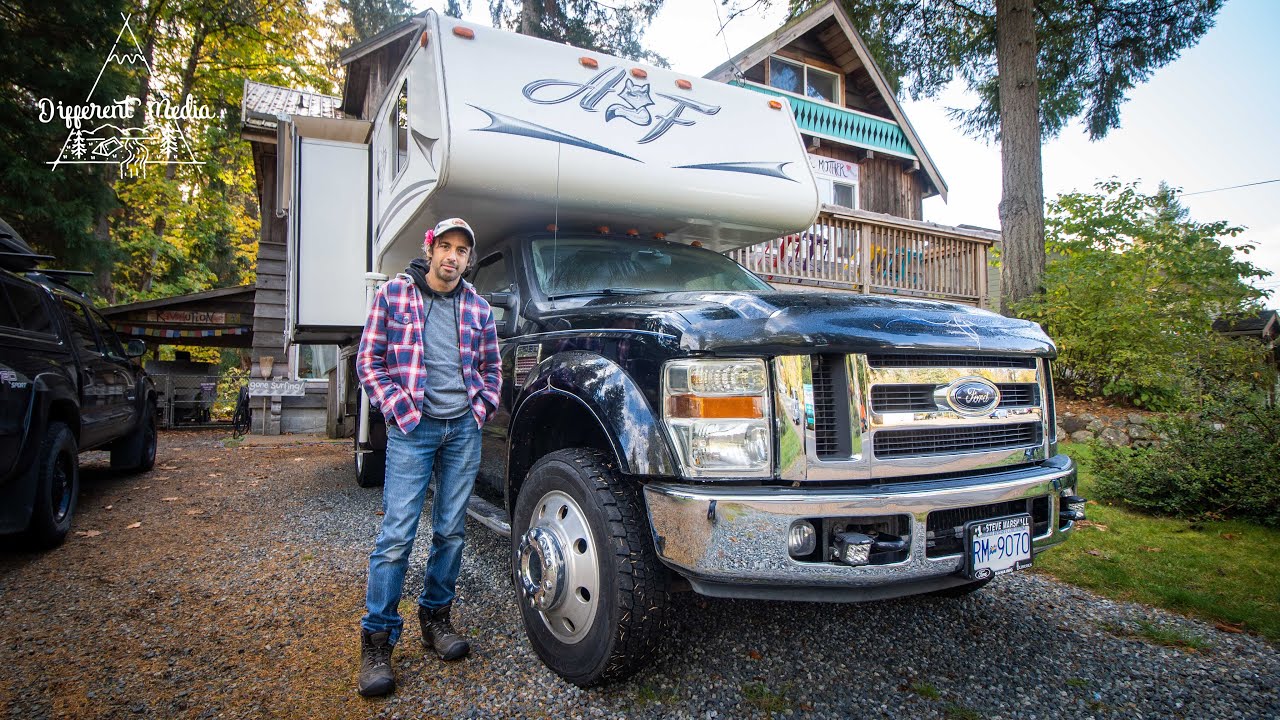 Living Full time in a 4 seasons Truck bed Camper for ultimate Freedom!