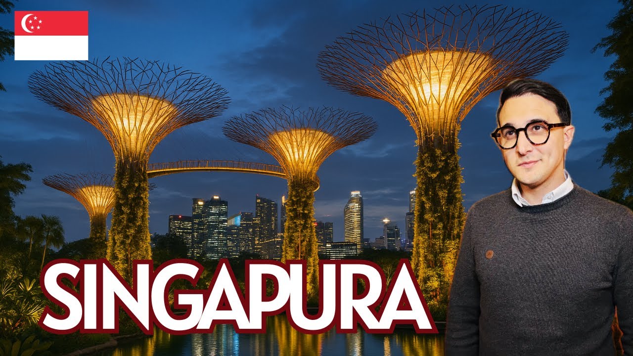 CHEGUEI em SINGAPURA! | SINGAPURA 01