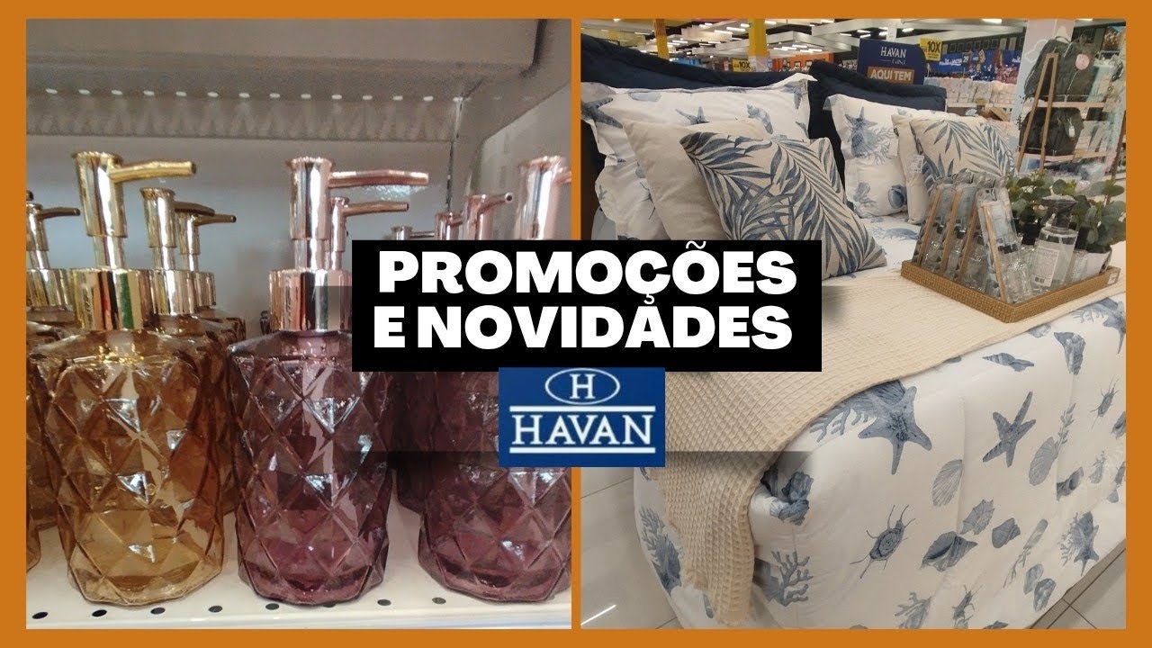 Tour pela Havan|Roupa de cama|louças|moveis |achados e compras