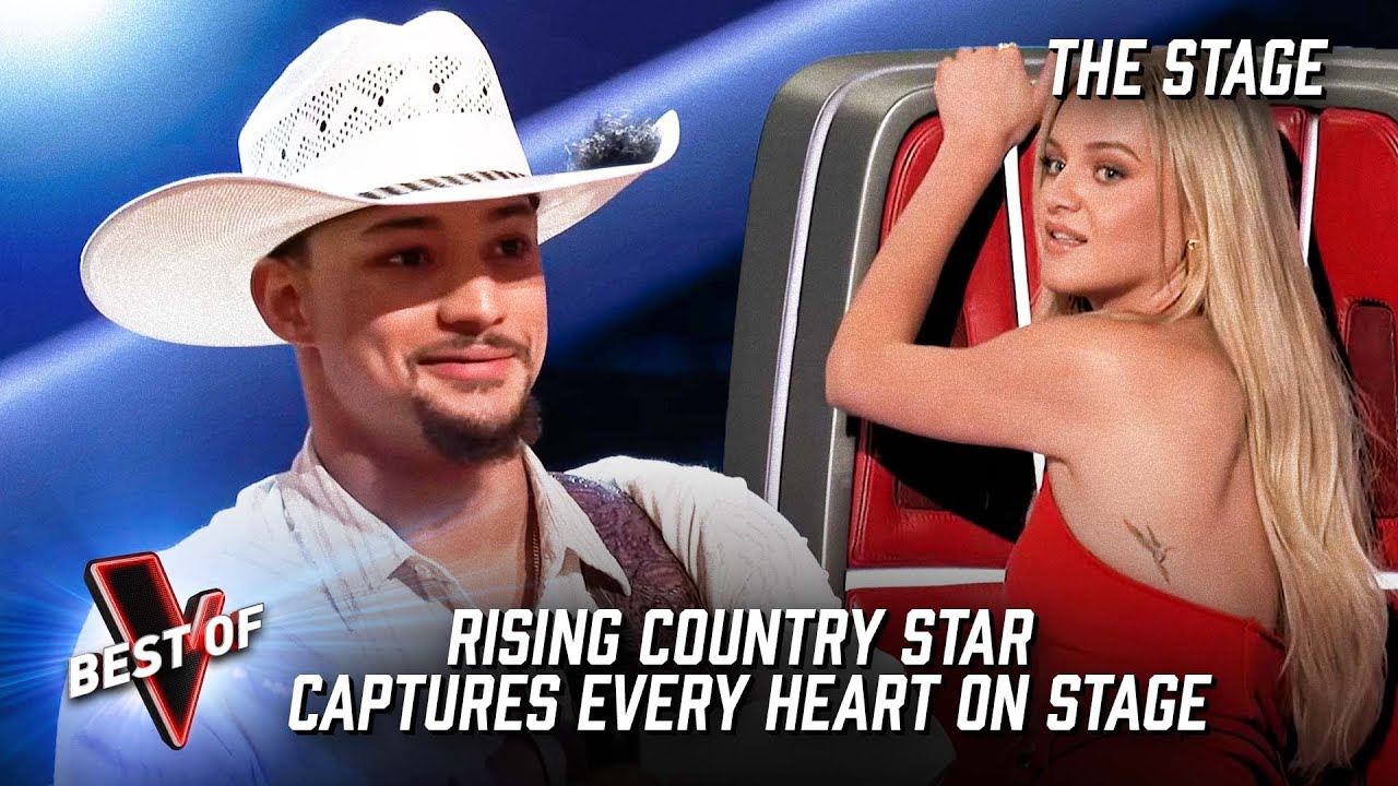 Jaelen Johnston sings &lsquo;Where the Wild Things Are' by Luke Combs | The Voice Stage 