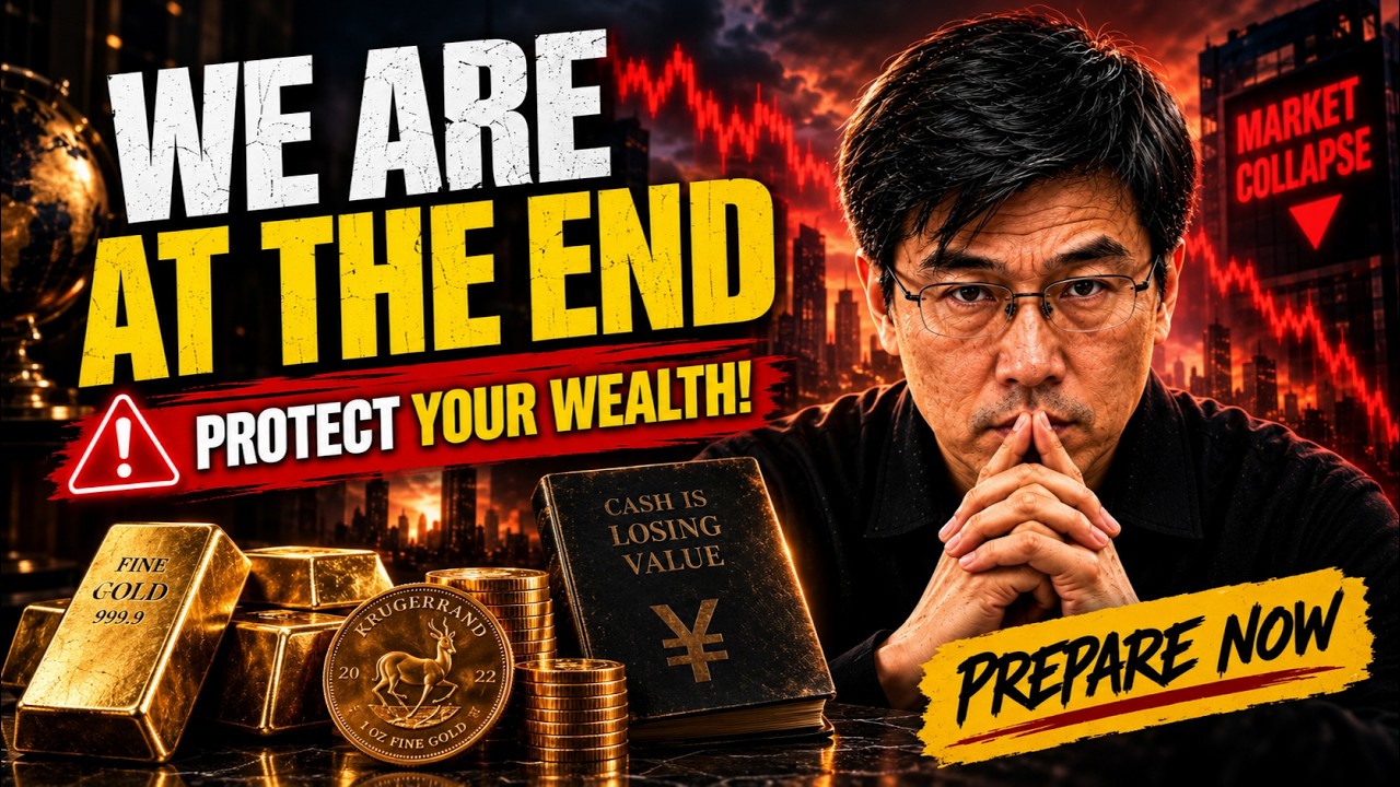 What&rsquo;s Coming Is WORSE Than Any Recession&hellip; | Prof Jiang Xueqin