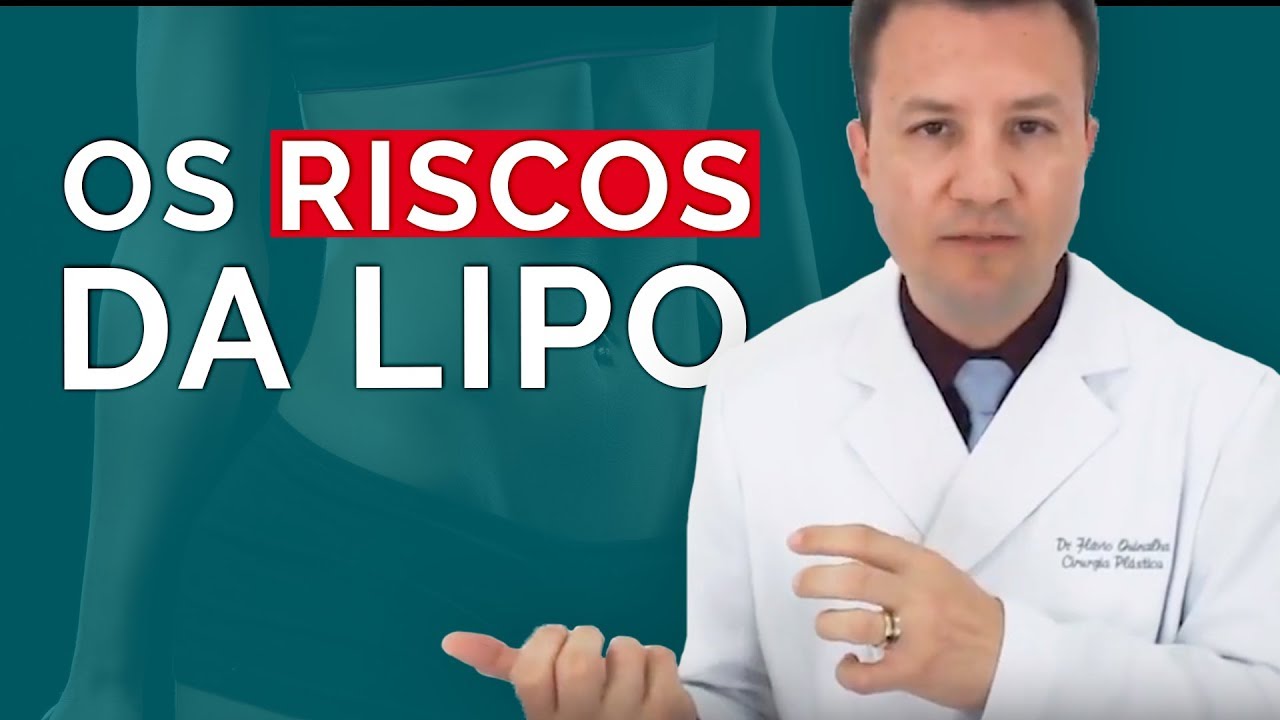 LIPOASPIRAÇÃO: Os 7 Principais Riscos | Dr. Flávio Quinalha