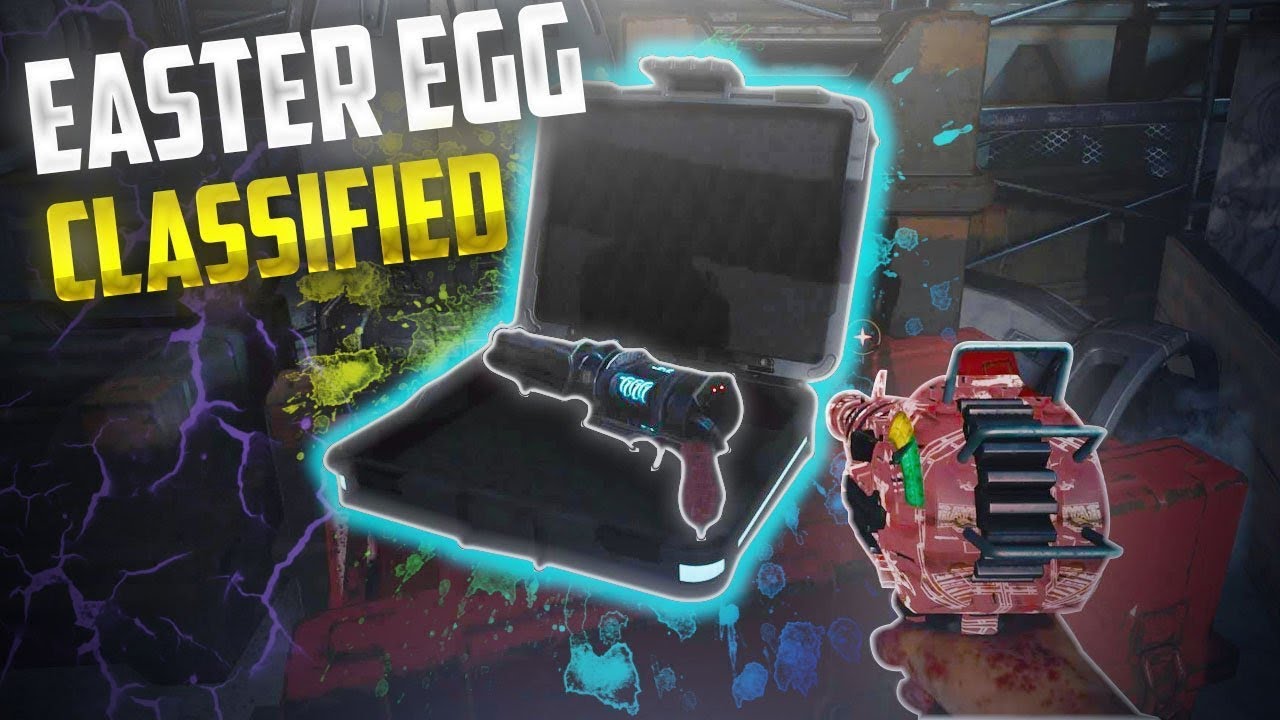 CLASSIFIED CÓMO HACER EL EASTER EGG 