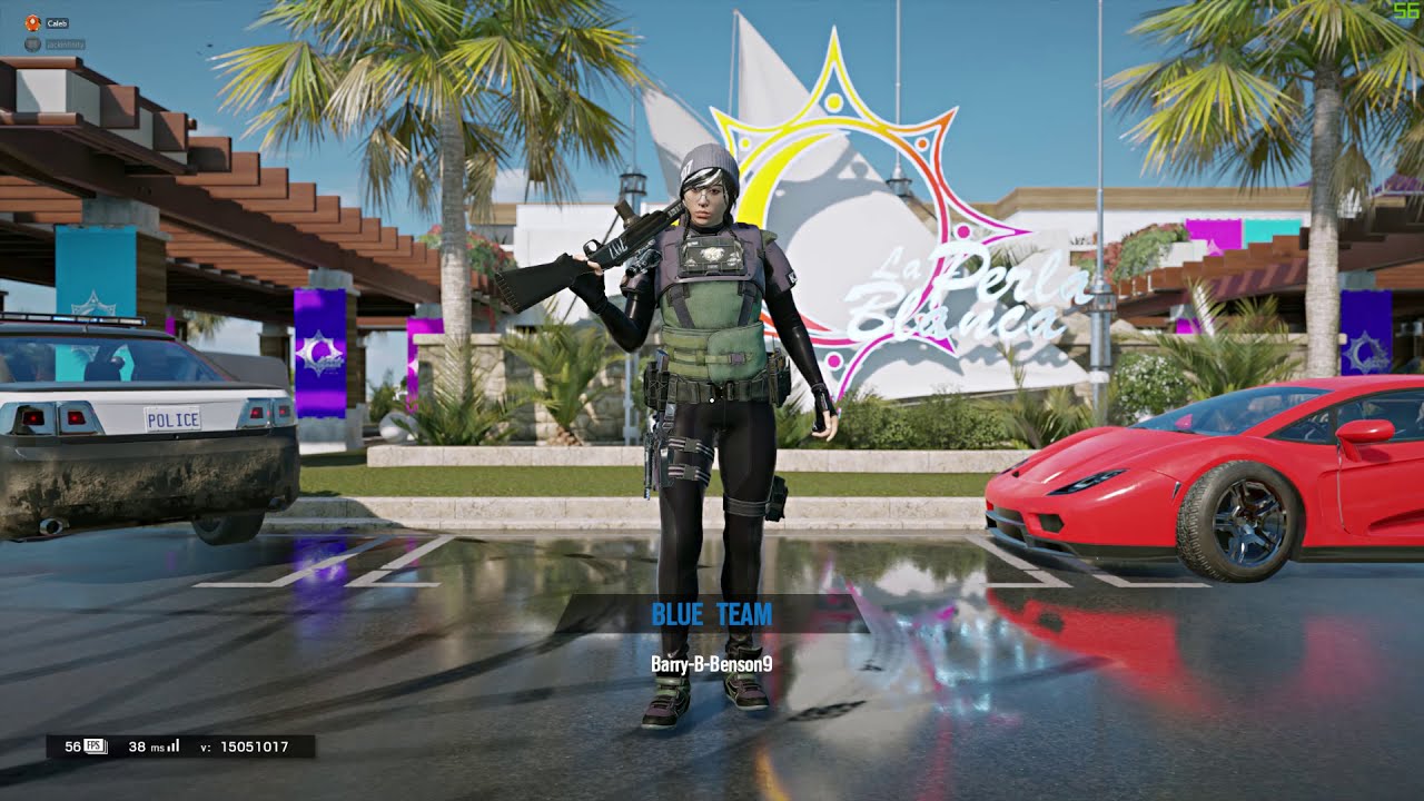 R6 Siege custom game shenanigans