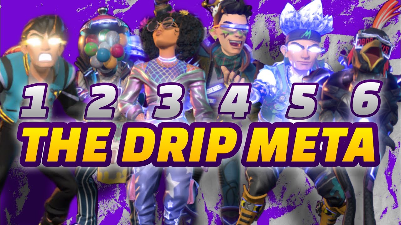How to Optimize Your Knockout City Character Slots (The Drip Meta) - X2DA