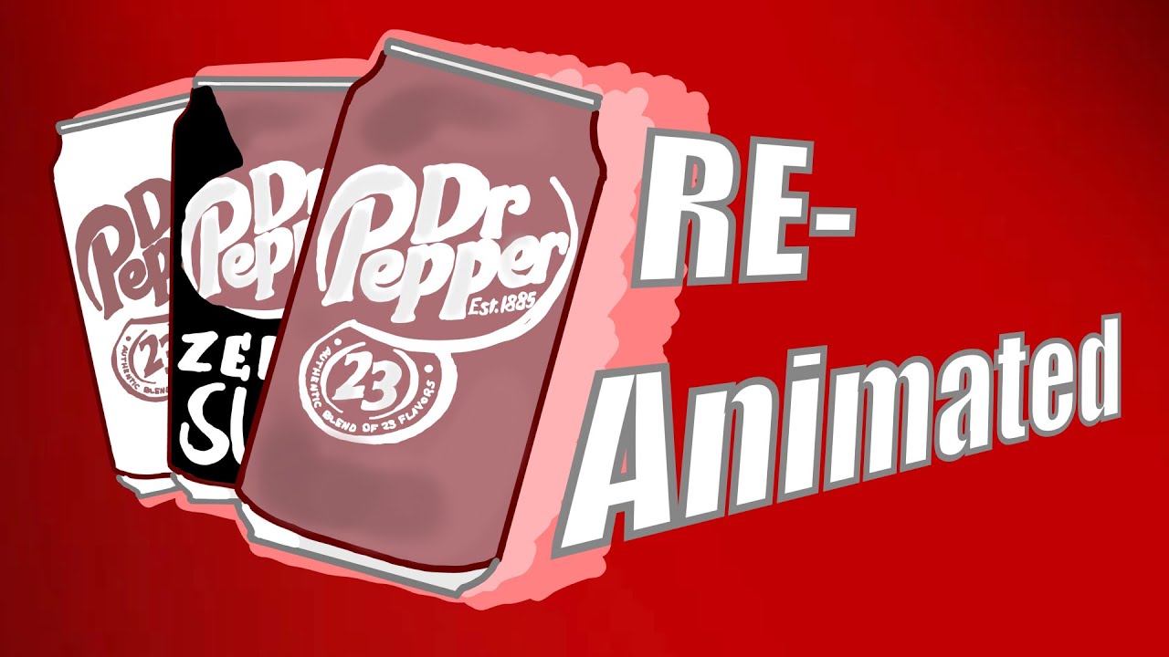 Dr Pepper Baby ANIMATED