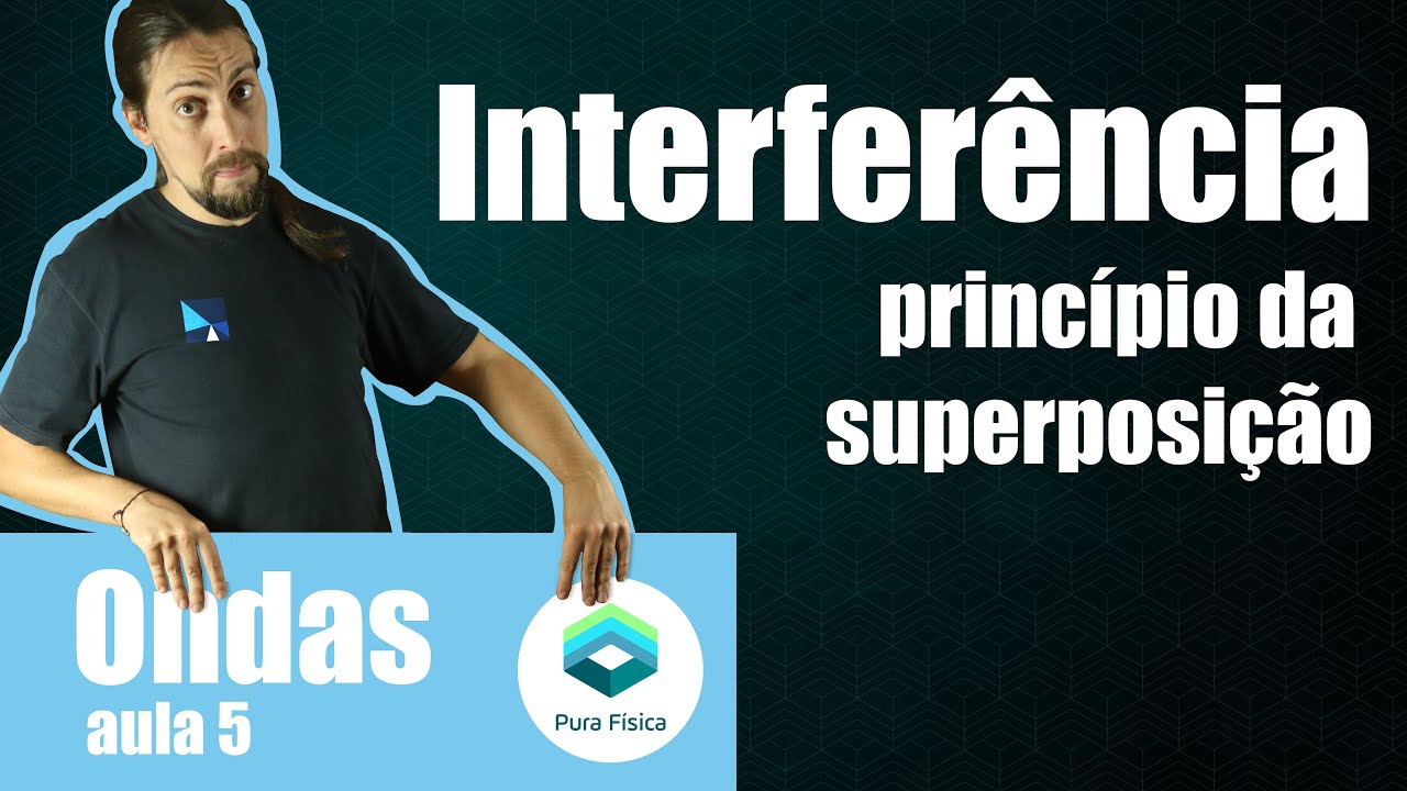 F&iacute;sica - Ondas: interfer&ecirc;ncia e princ&iacute;pio da superposi&ccedil;&atilde;o