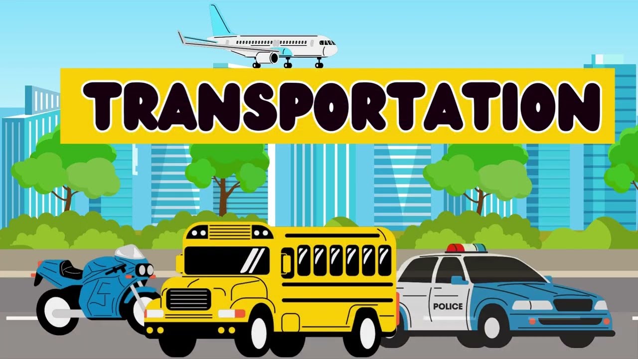 Transportation for Toddlers| Learn Names of Vehicles | Early Learning| Vehicles for Toddlers