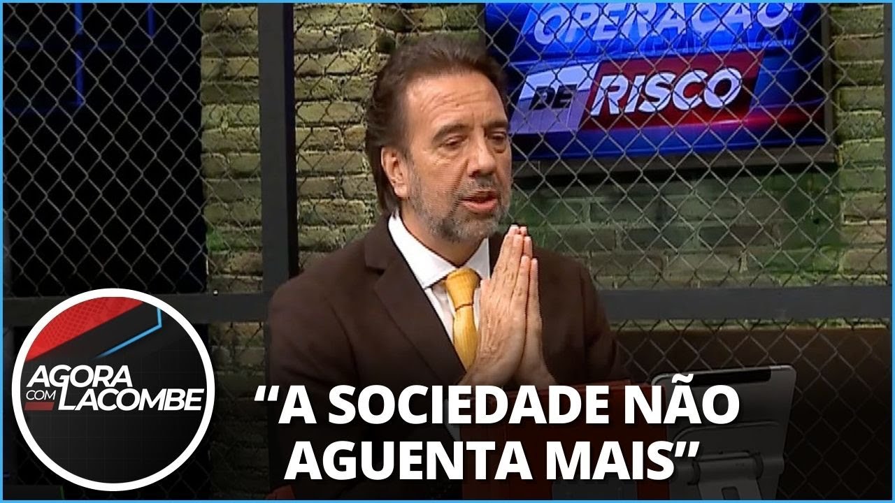 “Direitos iguais”, diz Lordello sobre bandido passar na frente para receber atendimento médico