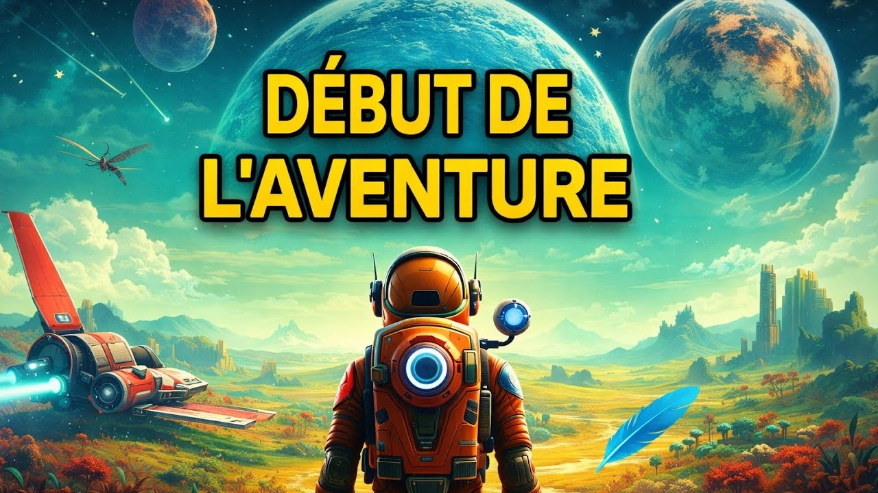 🚀No Man's sky 🛰️ Découverte 👀