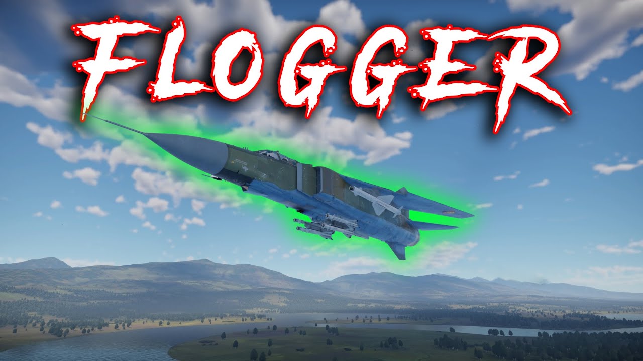The Missile Flogger in Warthunder!