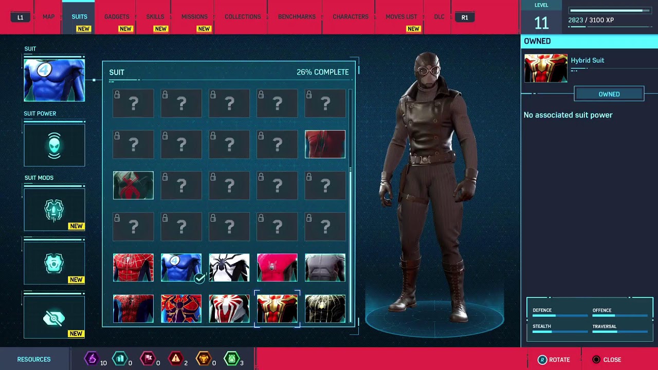 Spiderman remastered