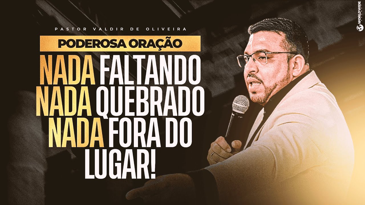 PODEROSA  ORAÇÃO