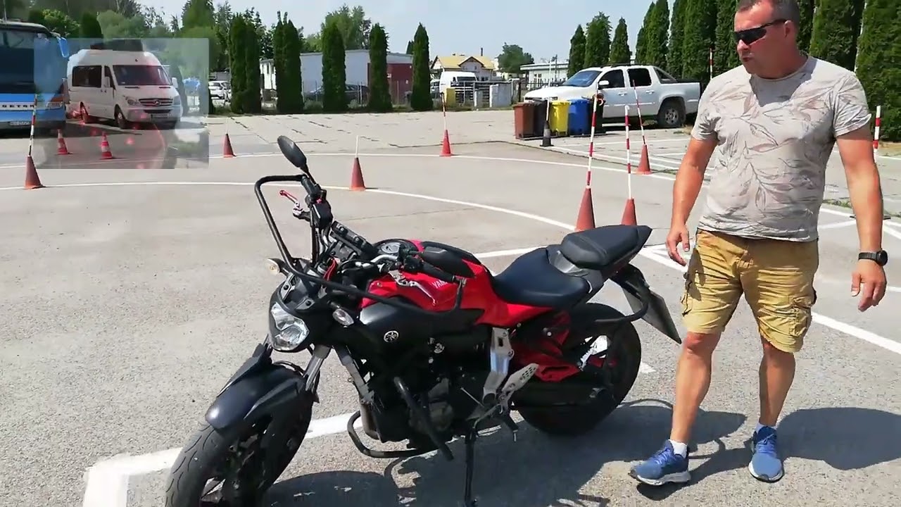 Egzamin Zad. nr 1 obsługa motocykla