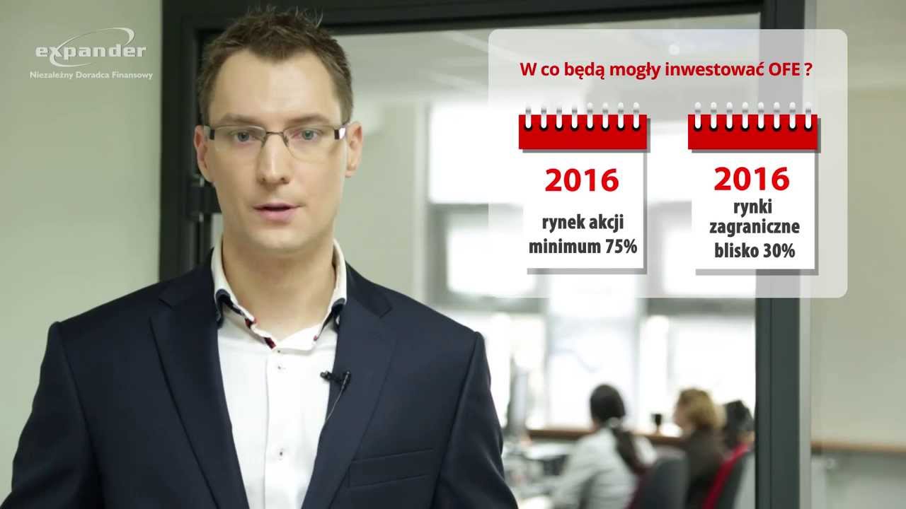 Reforma emerytalna: Jak OFE będą mogły inwestować zgromadzone środki?