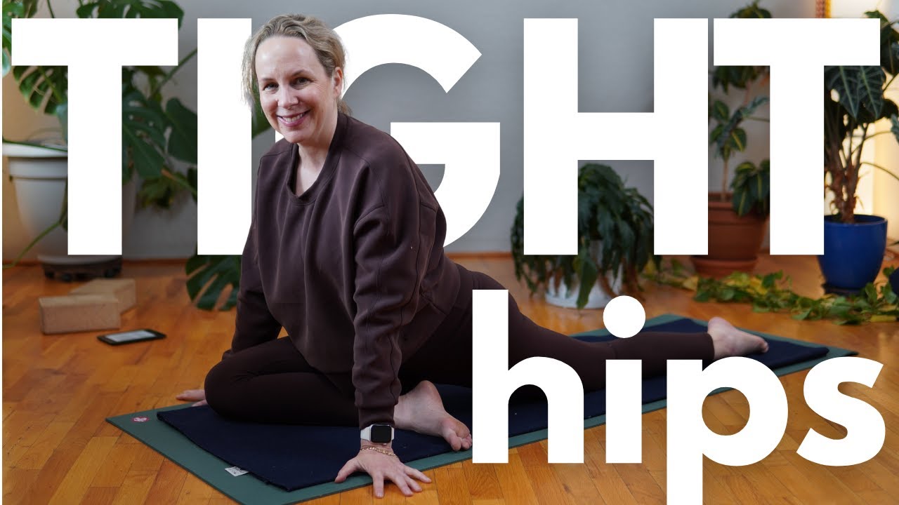 Yin Yoga for TIGHT HIPS | Yoga with Melissa 745