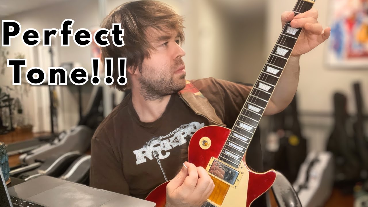 How to Dial in THE BEST Vintage Rock Tone