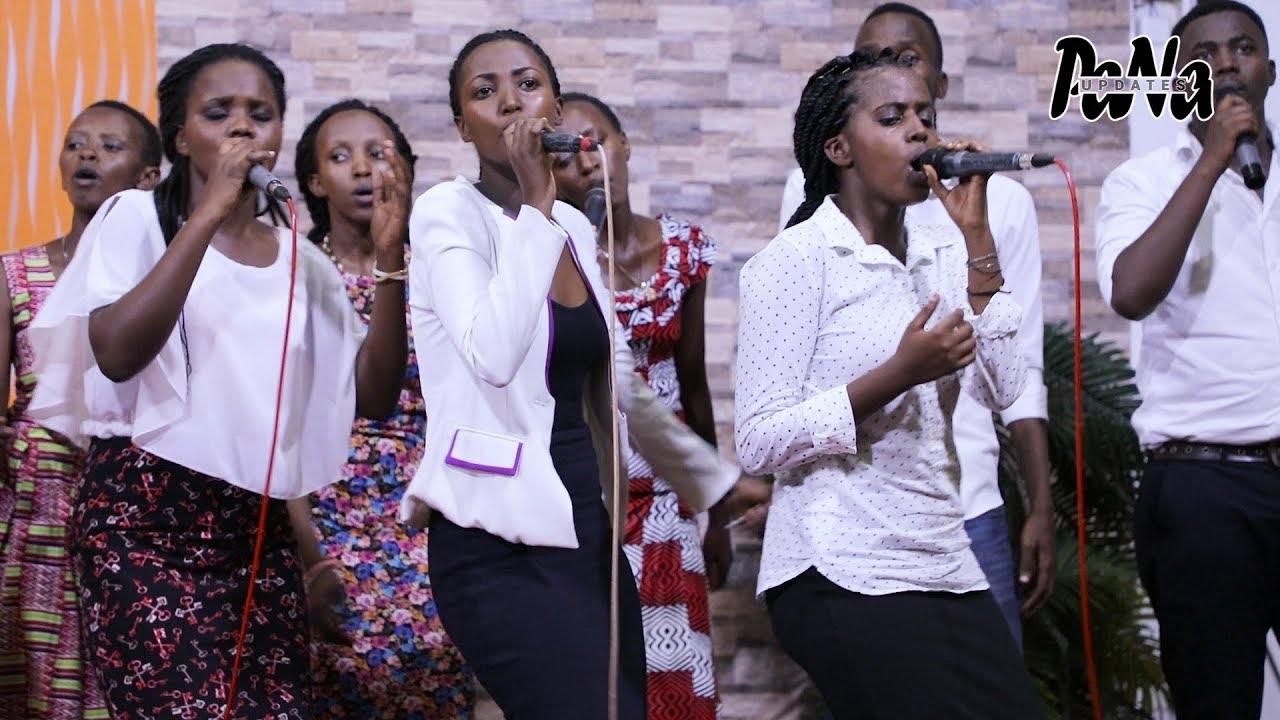NEMEZANYA N'UMUTIMA WANJYE KO ... //Glory of God Worship Team AND GISUBIZO Ministries