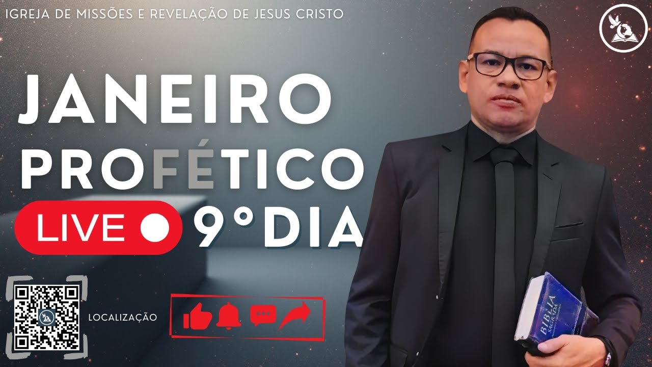 JANEIRO PROFÉTICO 2026 - 9° DIA
