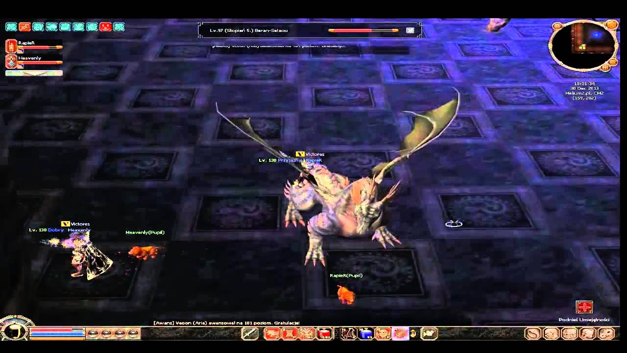 Helium2.pl RapieR & Heavenly vs Beran Setaou