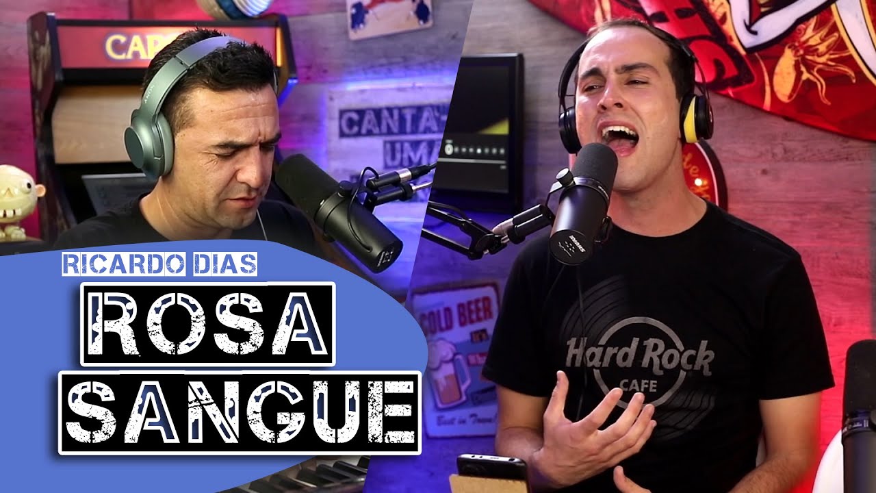 Ricardo Dias canta 