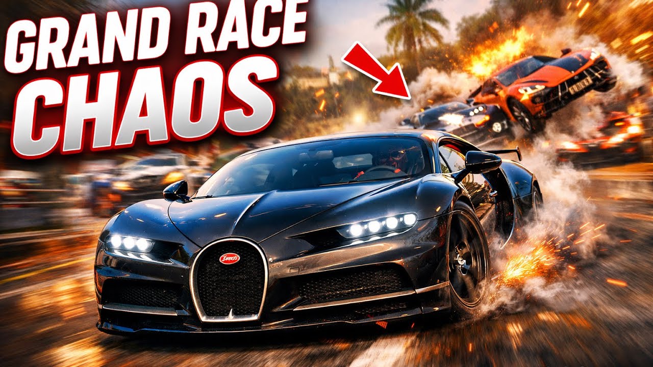 TCM|grand racing I have returned ☺️