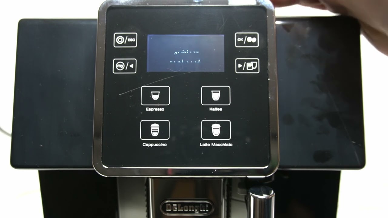 DELONGHI PERFECTA EVO - Reset Ustawień Fabrycznych | Przywr&oacute;cenie Ustawień Początkowych