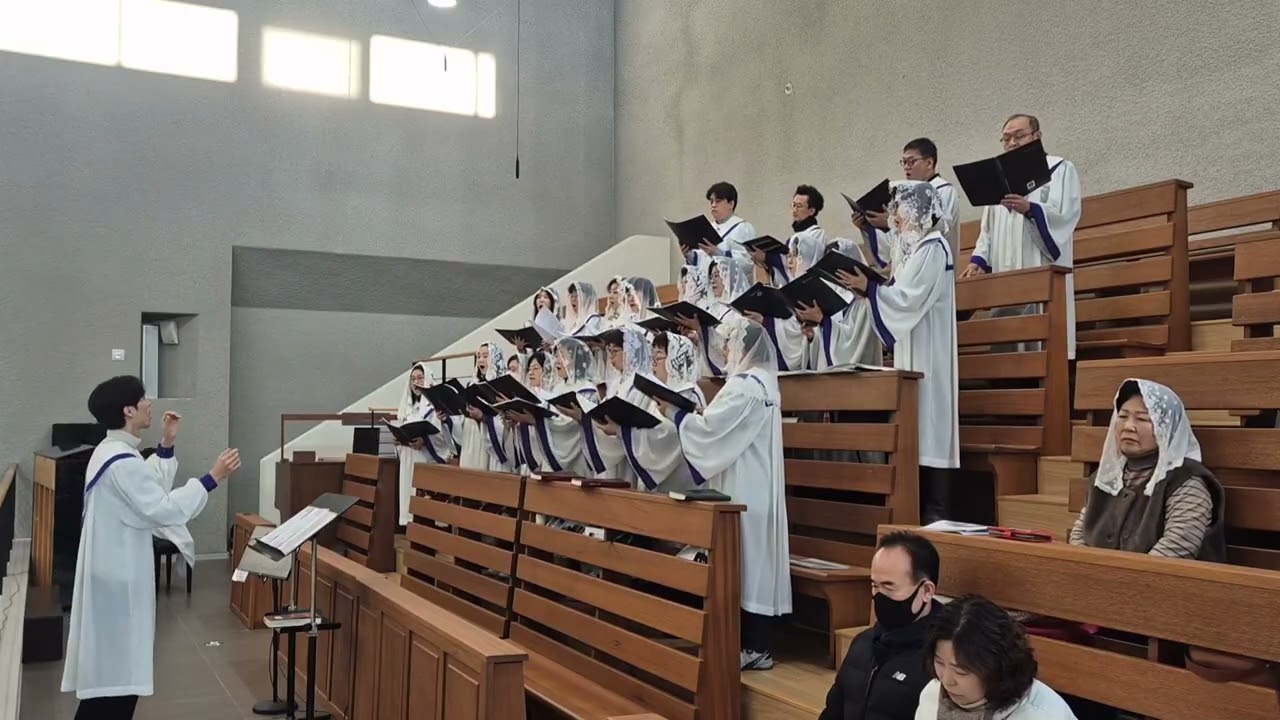 중계동성당 소화데레사성가대-동방의 별