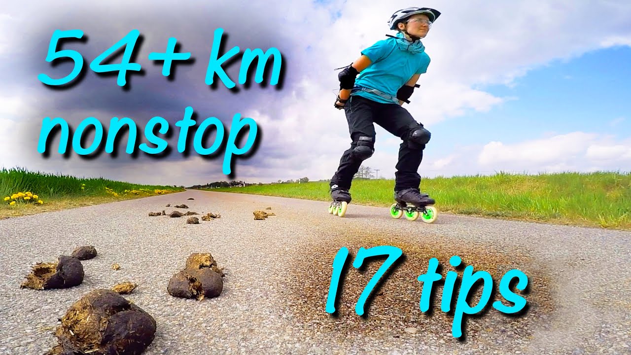 Inline Skating my longest distance ever