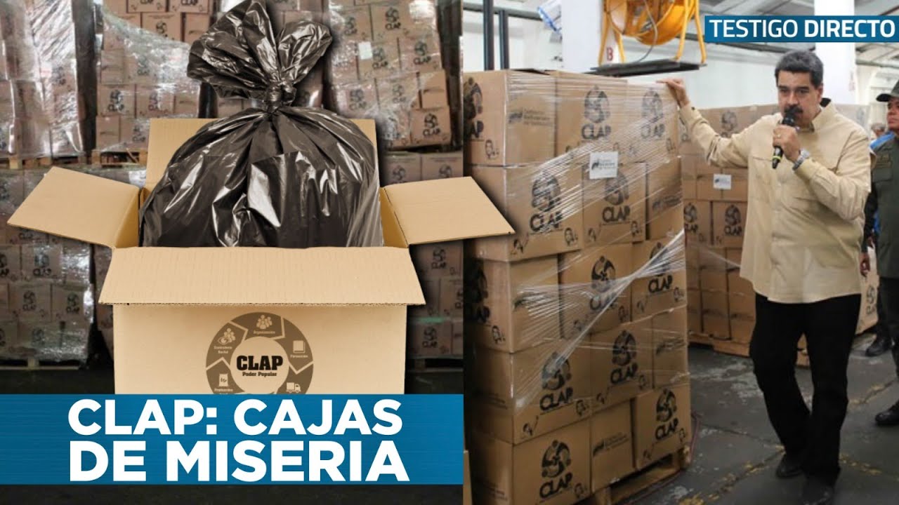 La Verdad Detrás De Las Cajas CLAP De Maduro Y Los Alimentos Podridos En Venezuela - Testigo Directo