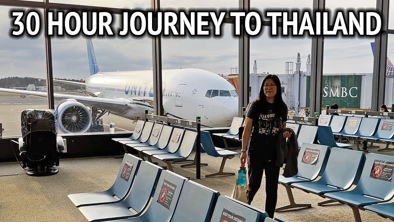 Flying to Thailand: Surviving a 30 Hour Long Haul Flight Journey
