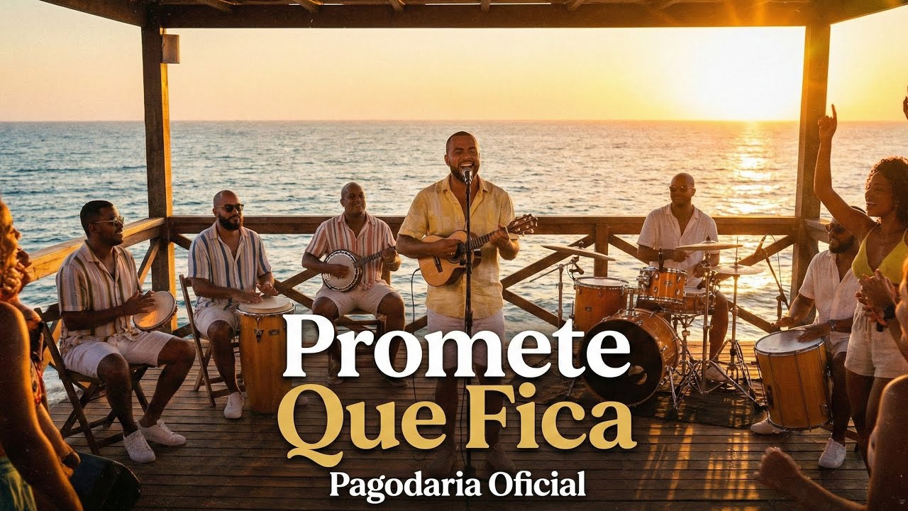 Promete Que Fica – Pagodaria Oficial (Pagode Romântico 2025)
