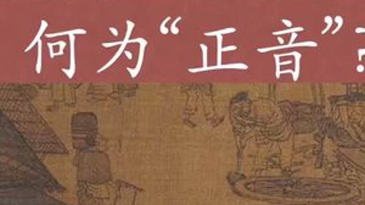 “正音”这个概念是有严格的定义的。不是说哪里说话标准就是哪里是正音的。#河南话 #河南人#中原#乡音#方言
