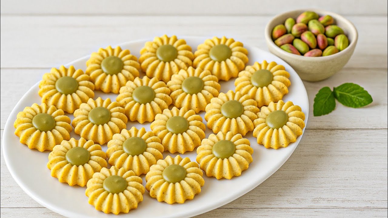 Quick Soft Pistachio Cookies You’ll Love – Ready in Under 20 Minutes