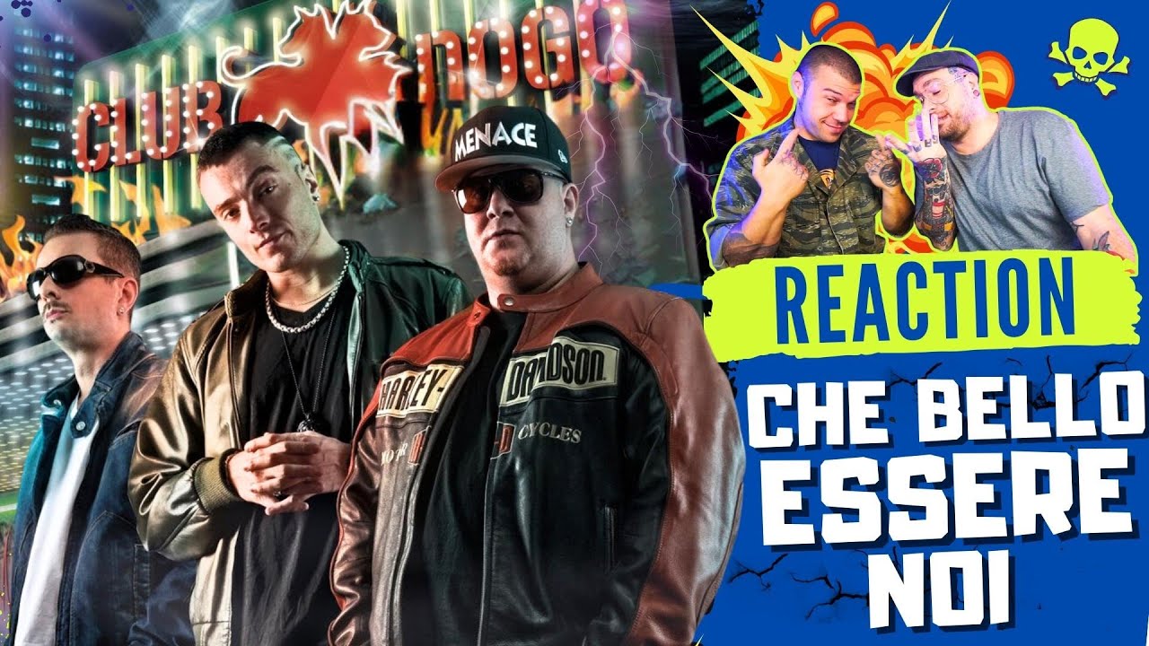 CLUB DOGO - CHE BELLO ESSERE NOI ( DOGO STORY #4) | Arcade Boyz