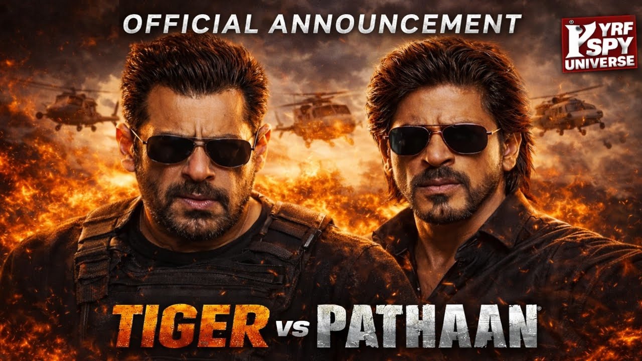 Tiger vs Pathaan | OFFICIAL ANNOUNCEMENT | YRF Spy Universe Biggest Film 