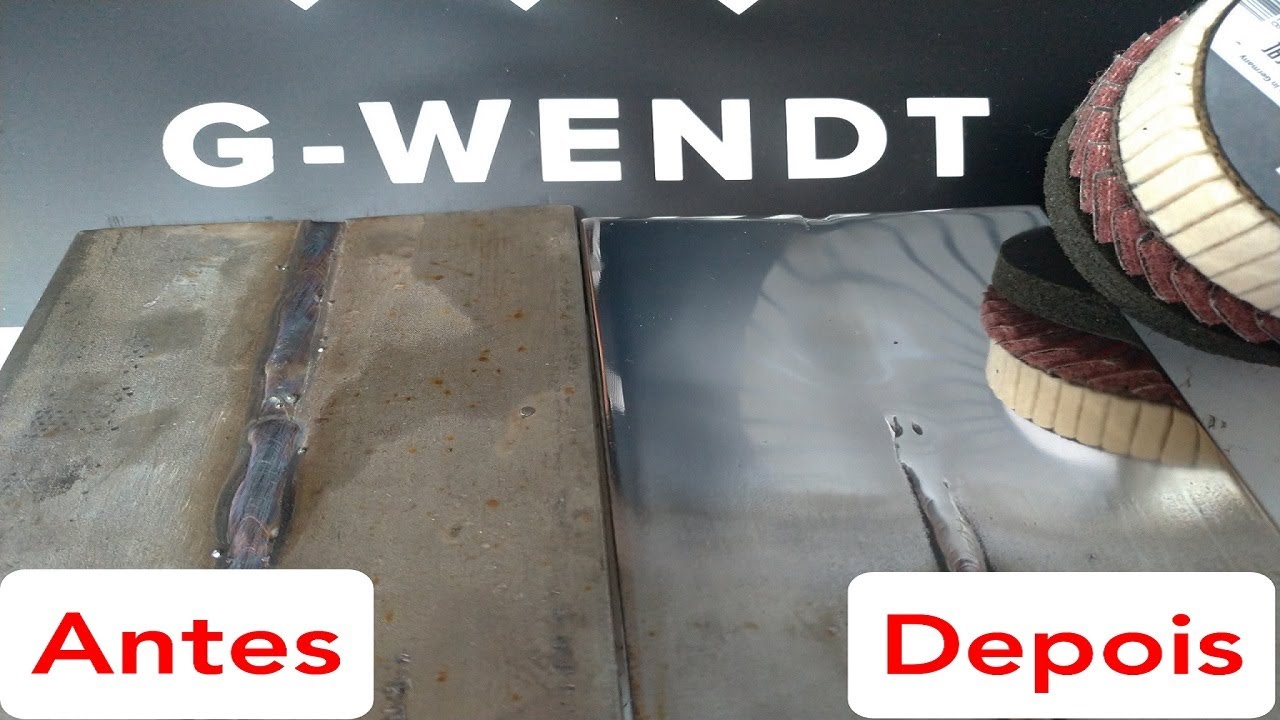 Kit Polimento Inox (3 passos) - Wendt do Brasil