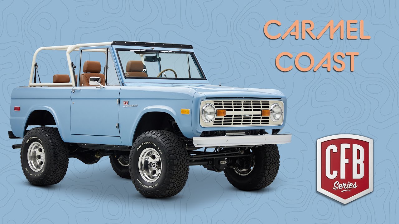 Classic Ford Broncos Presents - Carmel Coast