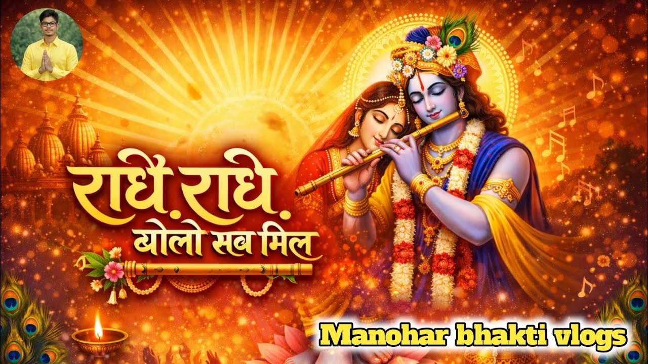 राधे राधे बोलो सब मिल | Radhe Radhe Bhajan | Krishna Bhakti Song | Latest Bhakti Geet