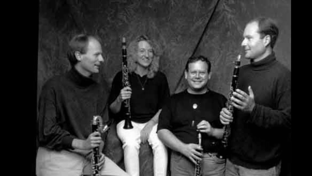 Tchaikovsky - Andante cantabbile, Op. 11 - from string quartet no.1 - version for clarinet quartet
