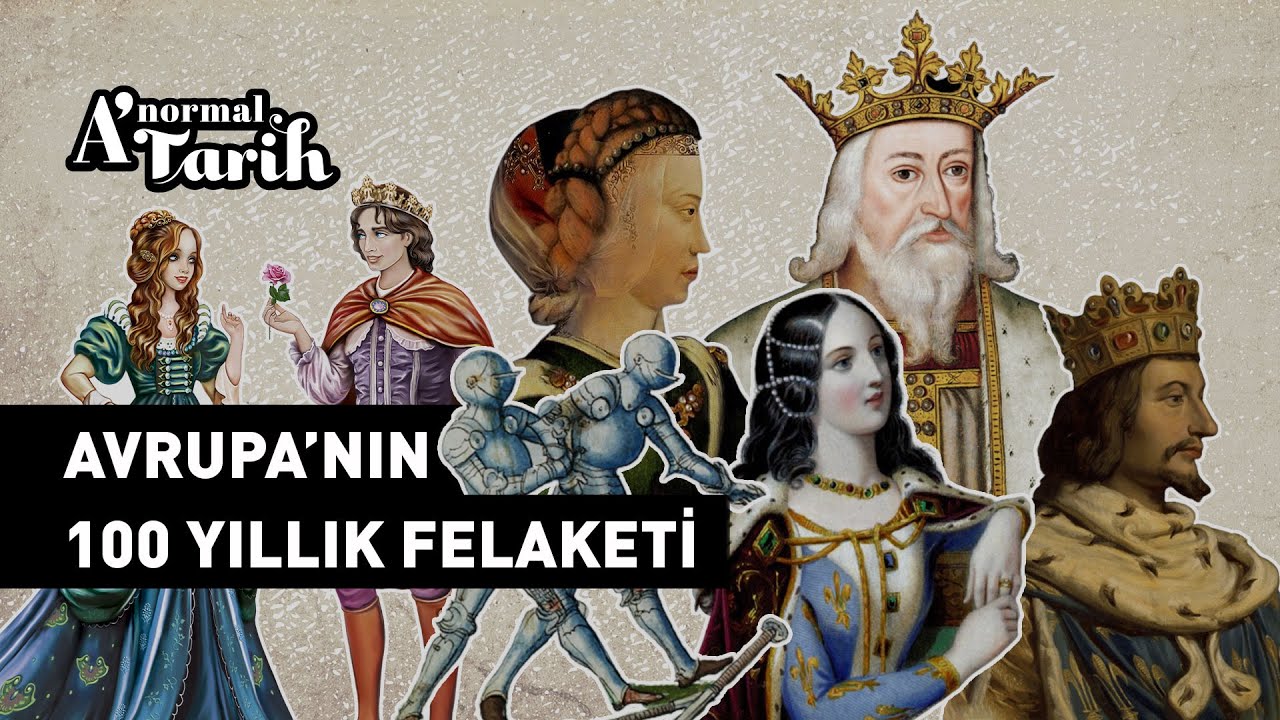 Tarihin en kanlı taht oyunu: 116 yıl süren Yüz Yıl Savaşları