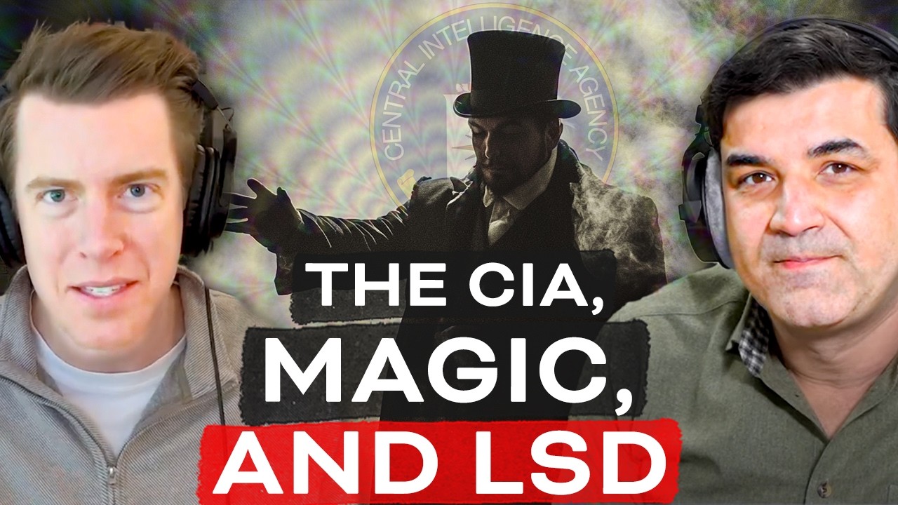 How The CIA Used LSD To Control People's Minds (Episode 3)