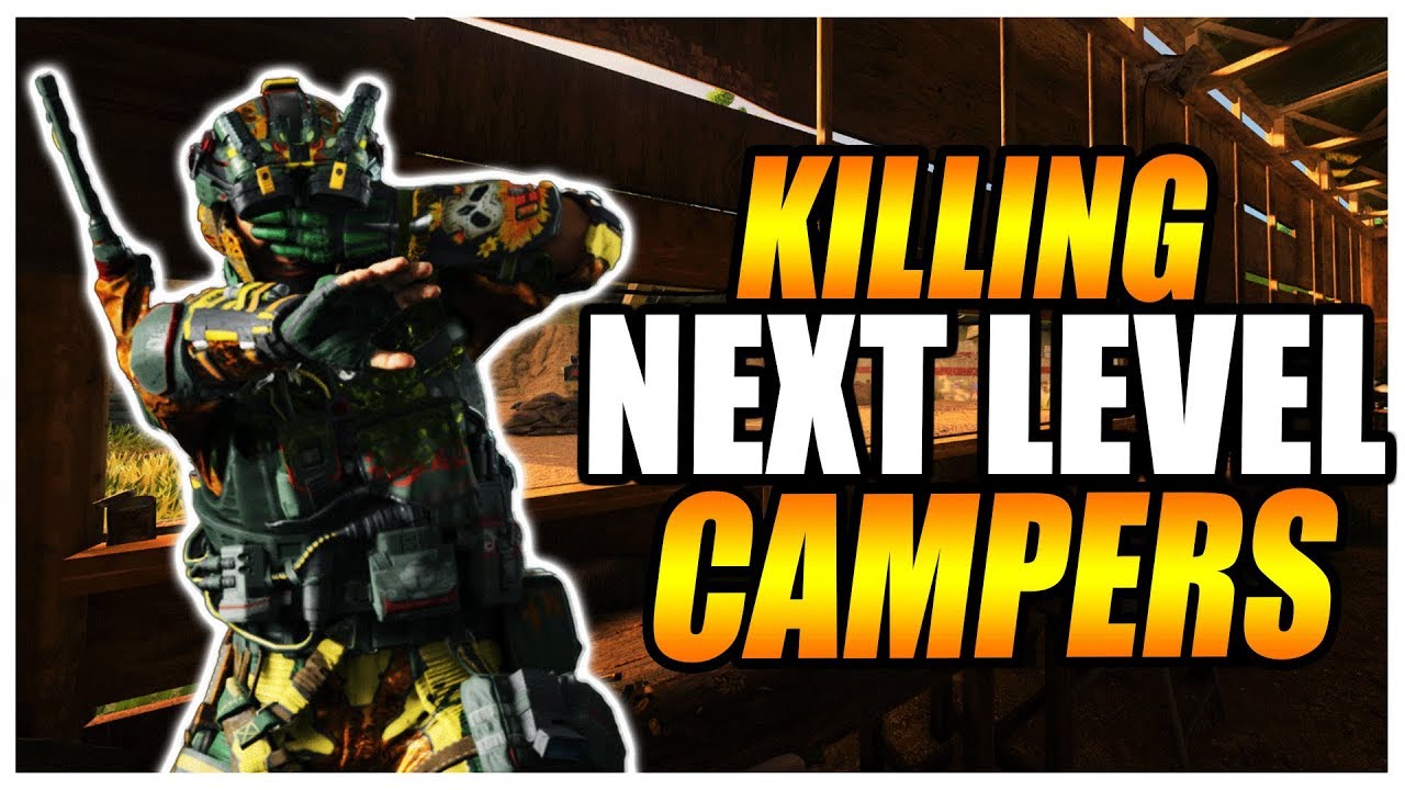CAMPERS NEVER WIN | CoD Blackout | Black ops 4 | Blackout live #Blackout
