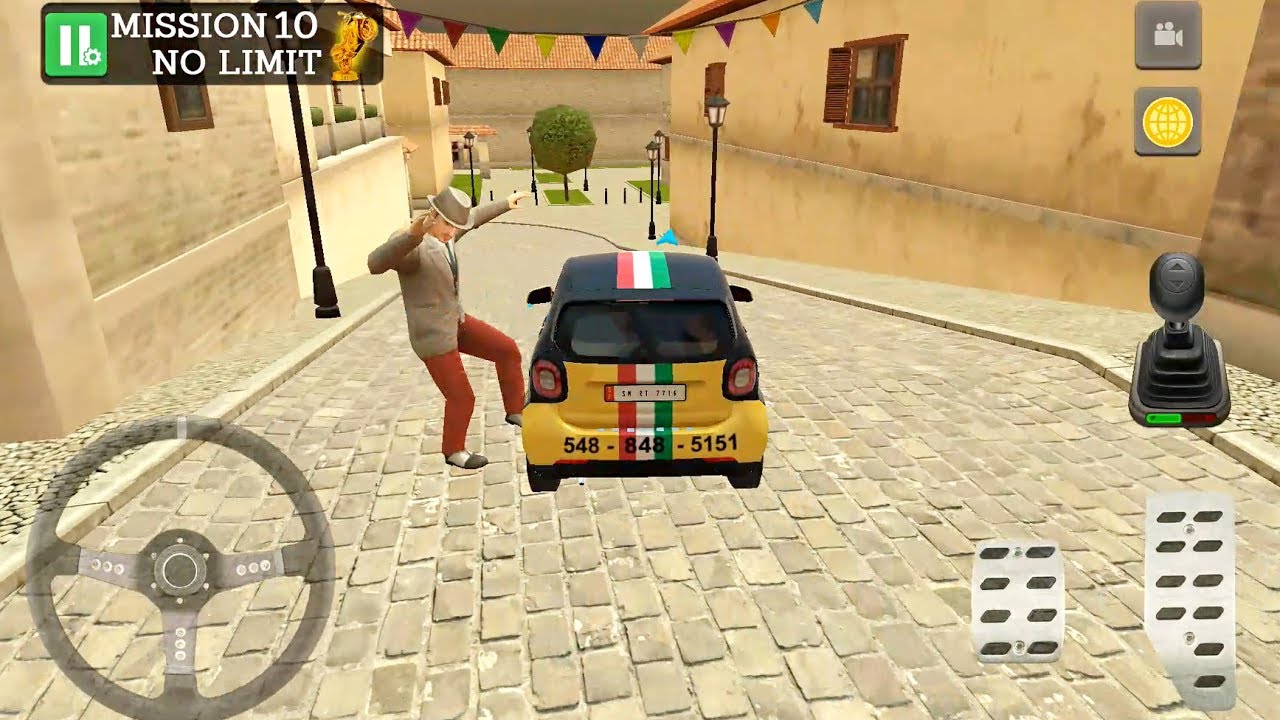 Pizza Delivery: Driving Simulator #2 - Android Gameplay FHD