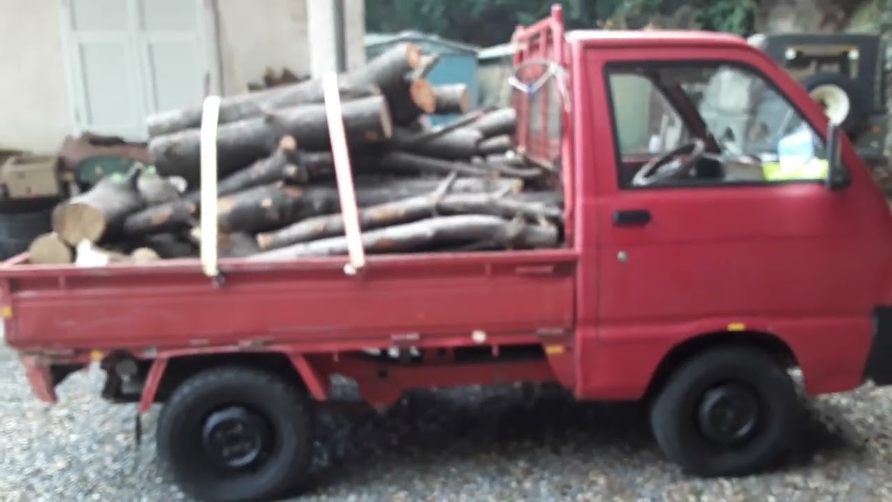 Wood & Mini Truck