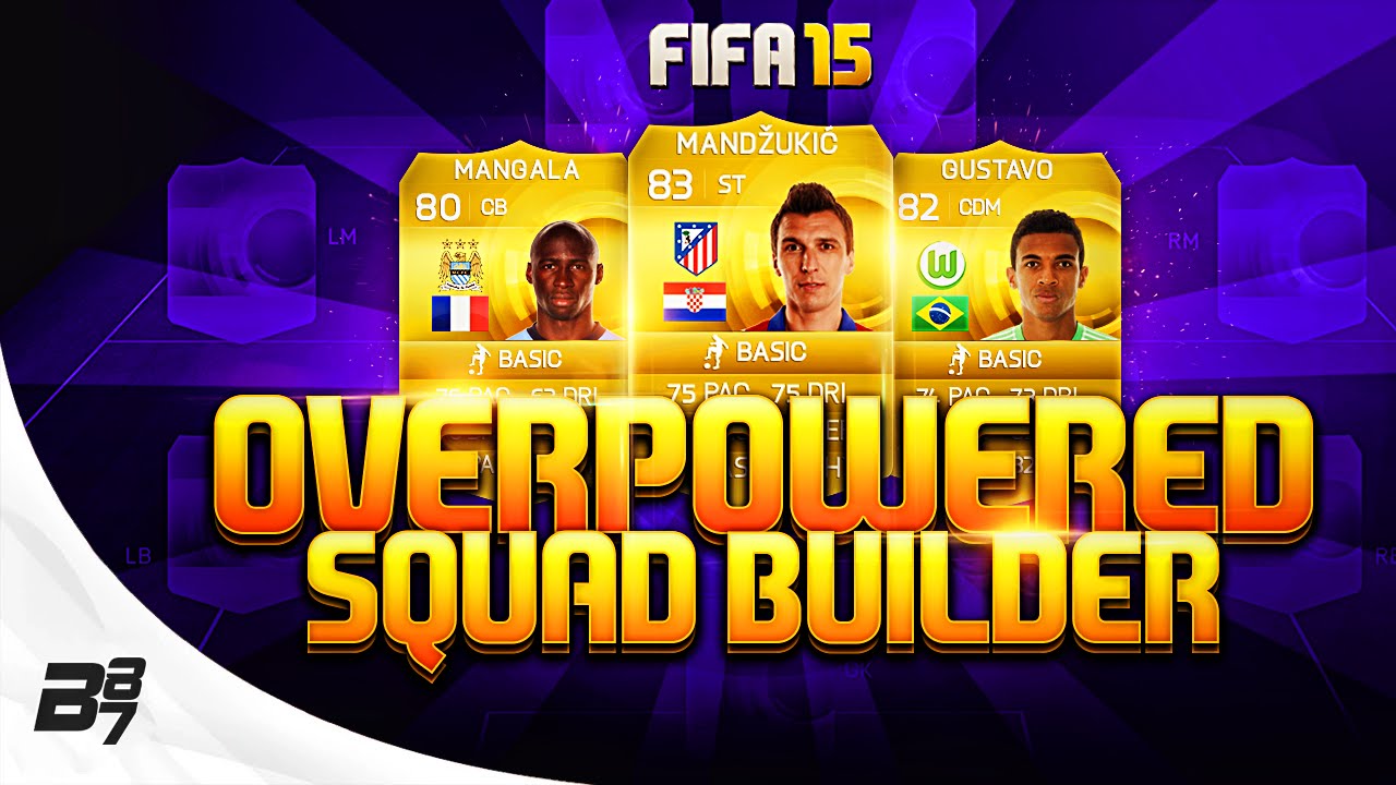 OVERPOWERED BUDGET 20K SQUAD BUILDER | FIFA 15 Ultimate Team